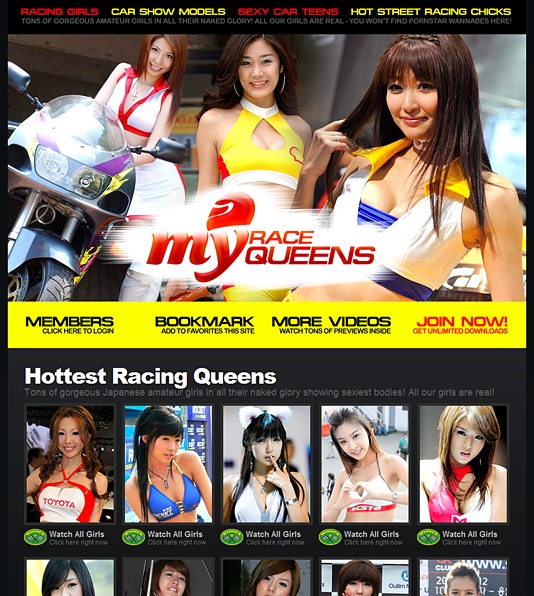 Myracequeens.com